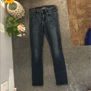 Citizens of Humanity low rise skinny jean